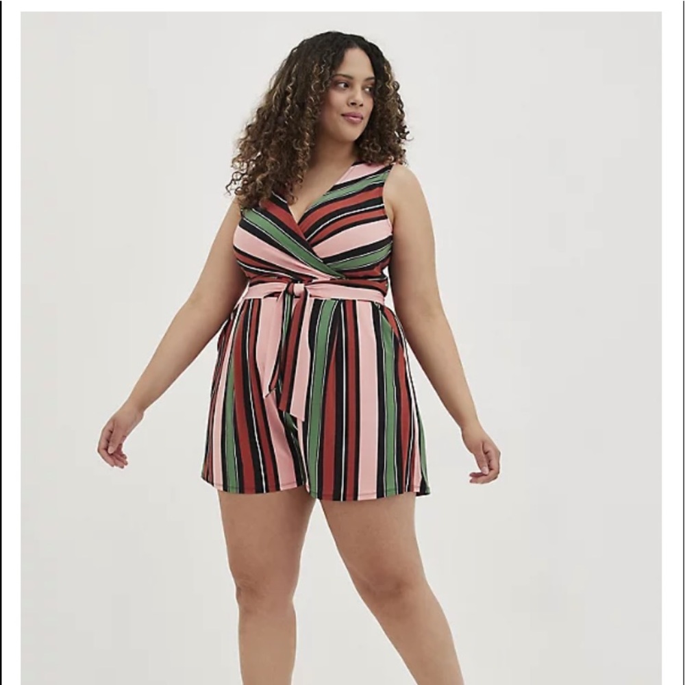Torrid Romper - Picture 2 of 9